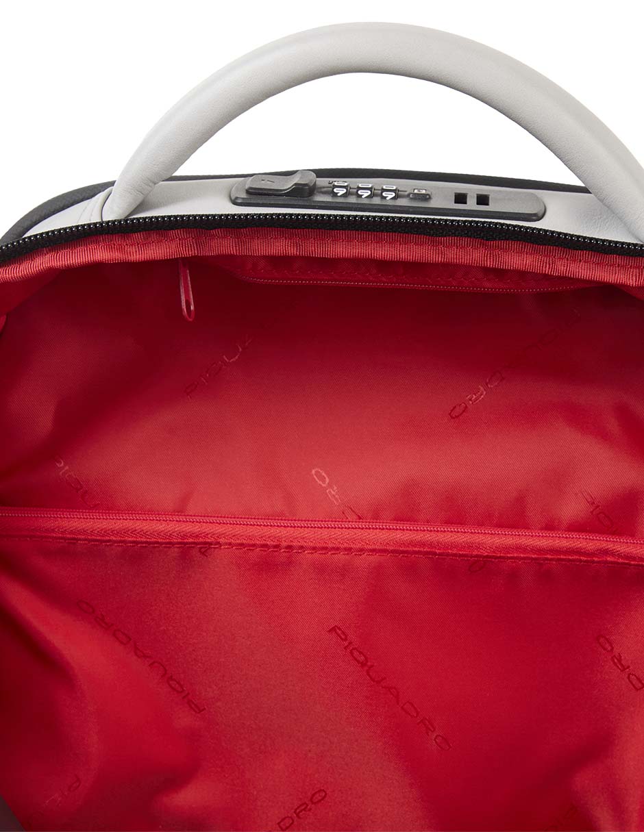 Bolsa backpack de piel para hombre 4