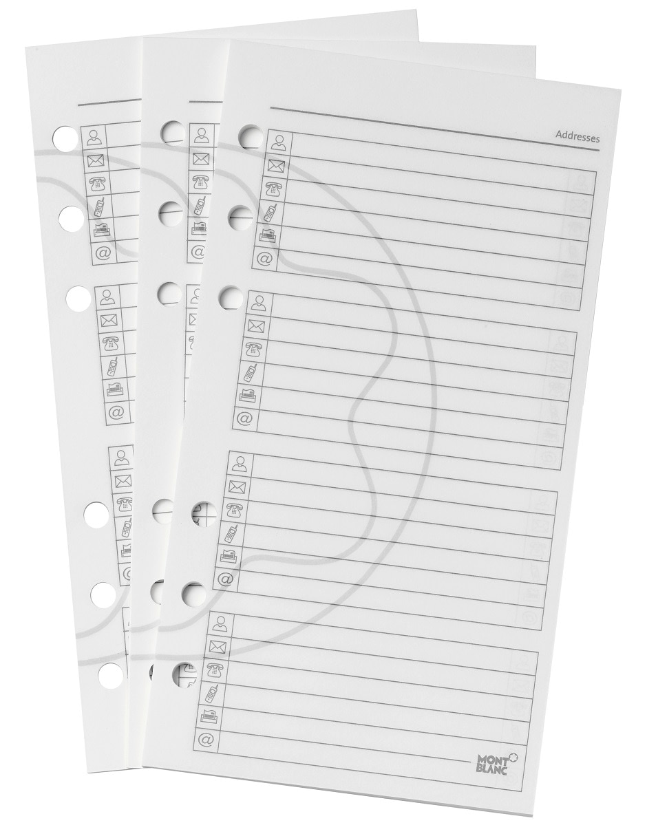 Agenda Consumibles