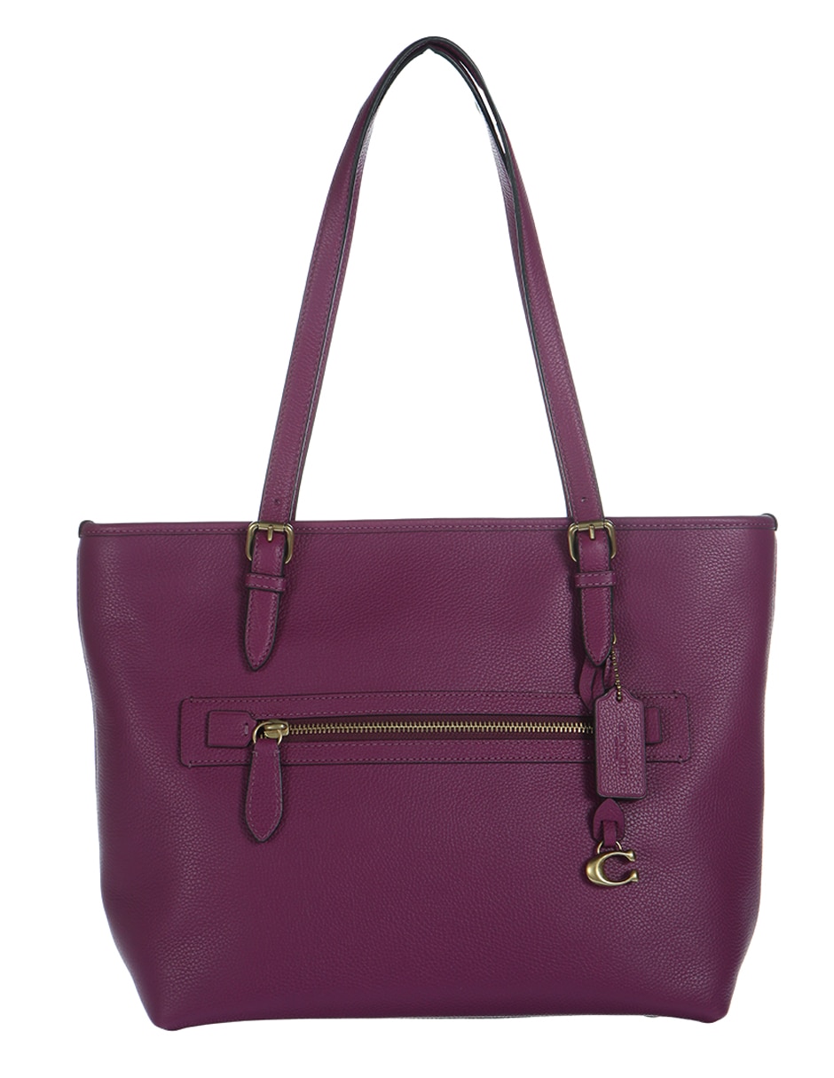 Bolsa tote de piel para mujer 1