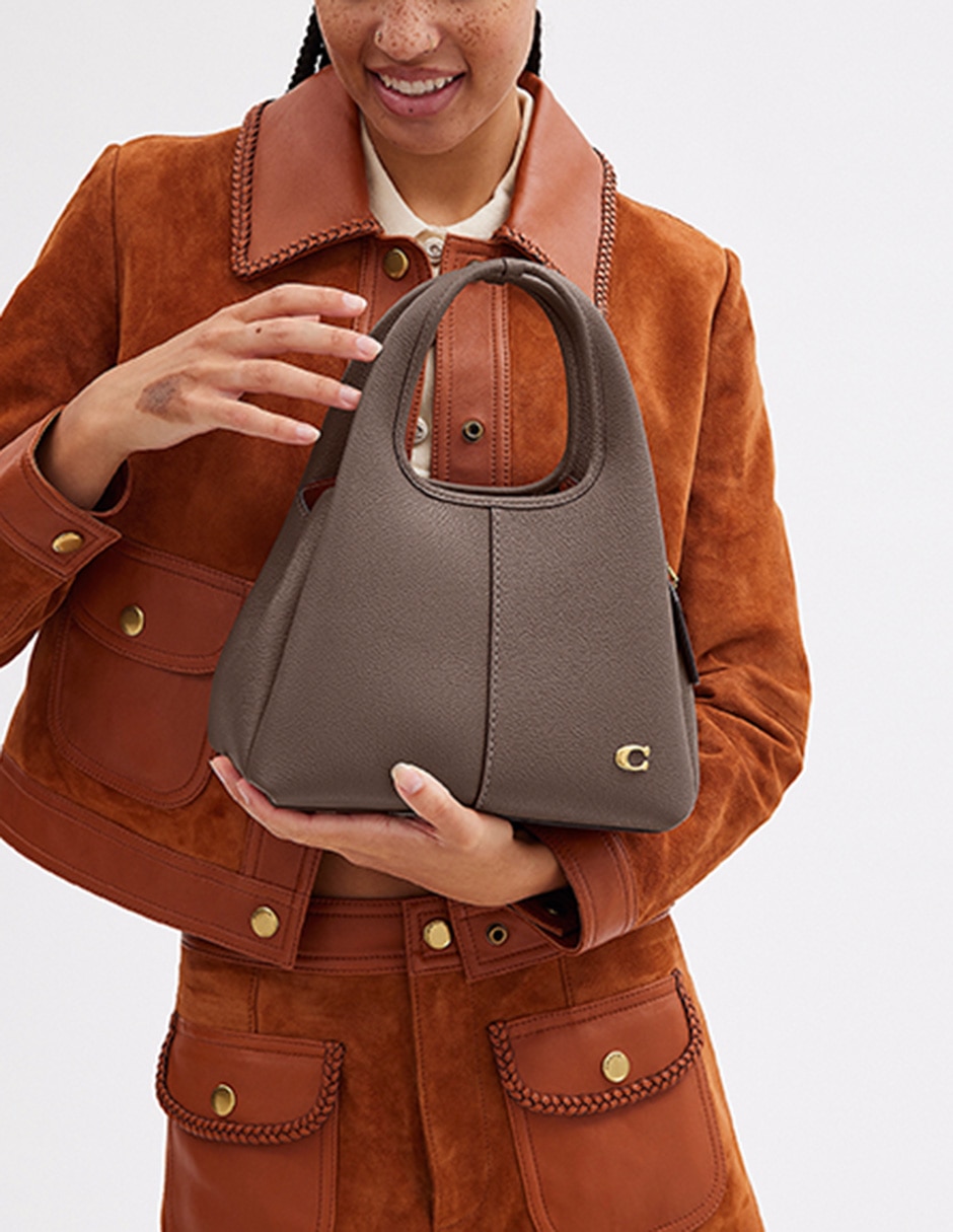 Bolsa shoulder Leather de piel para mujer 2