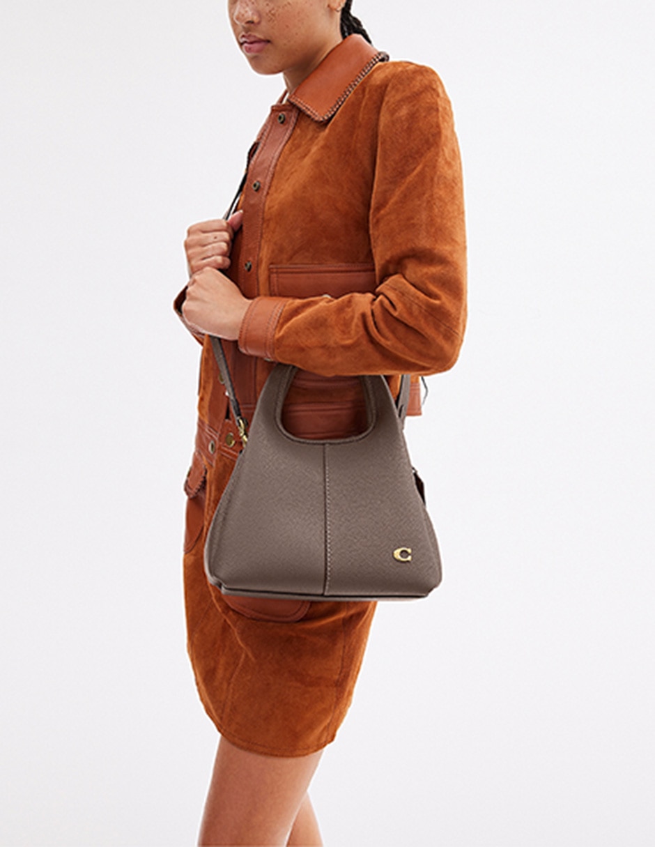 Bolsa shoulder Leather de piel para mujer 3