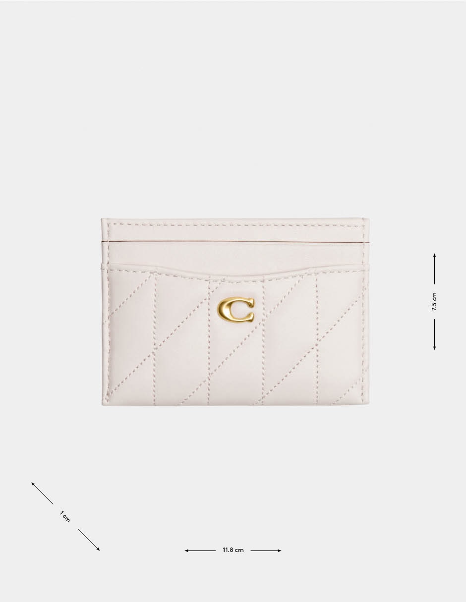Tarjetero de piel para mujer 4