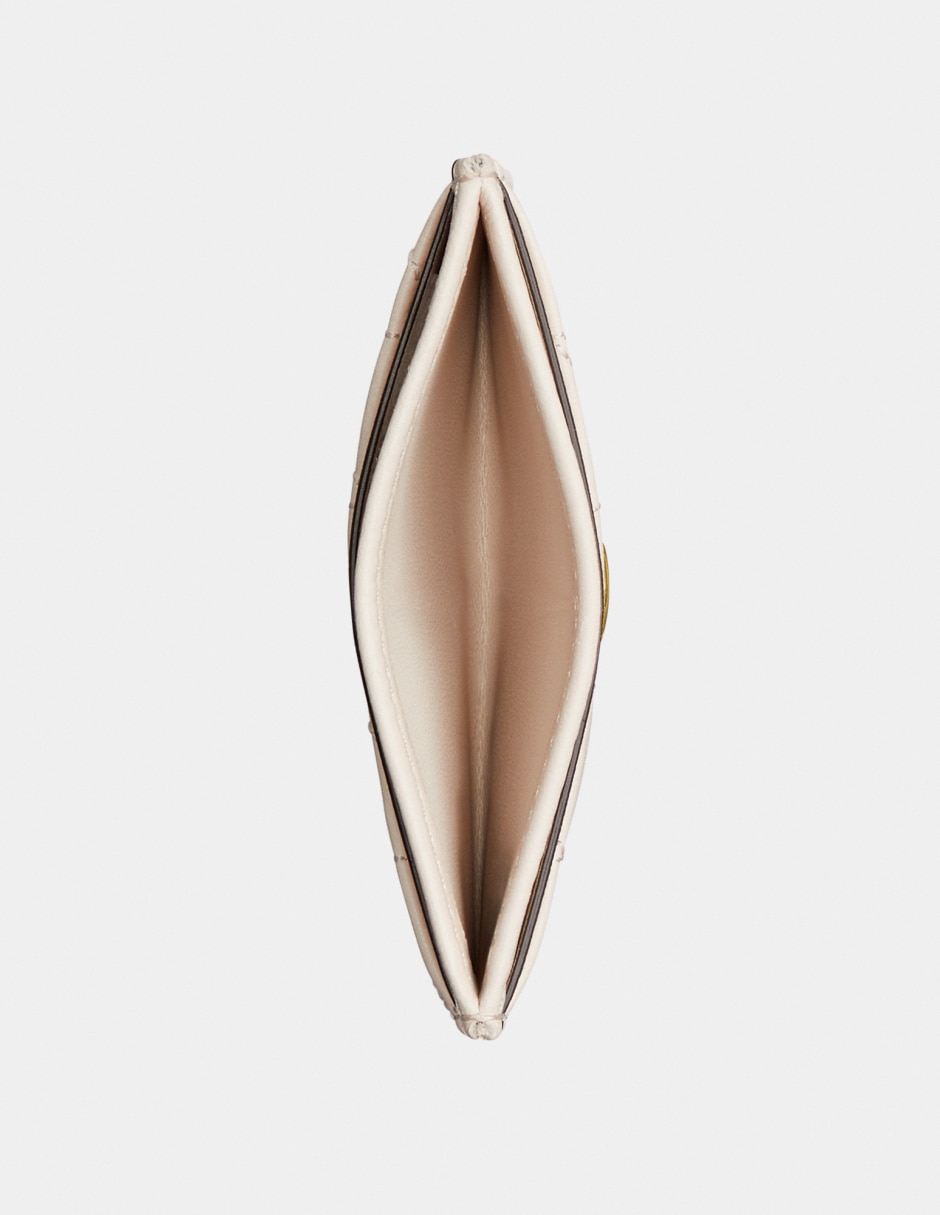 Tarjetero de piel para mujer 3