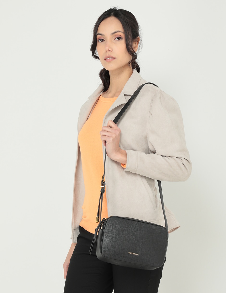 Bolsa crossbody de piel para mujer 5