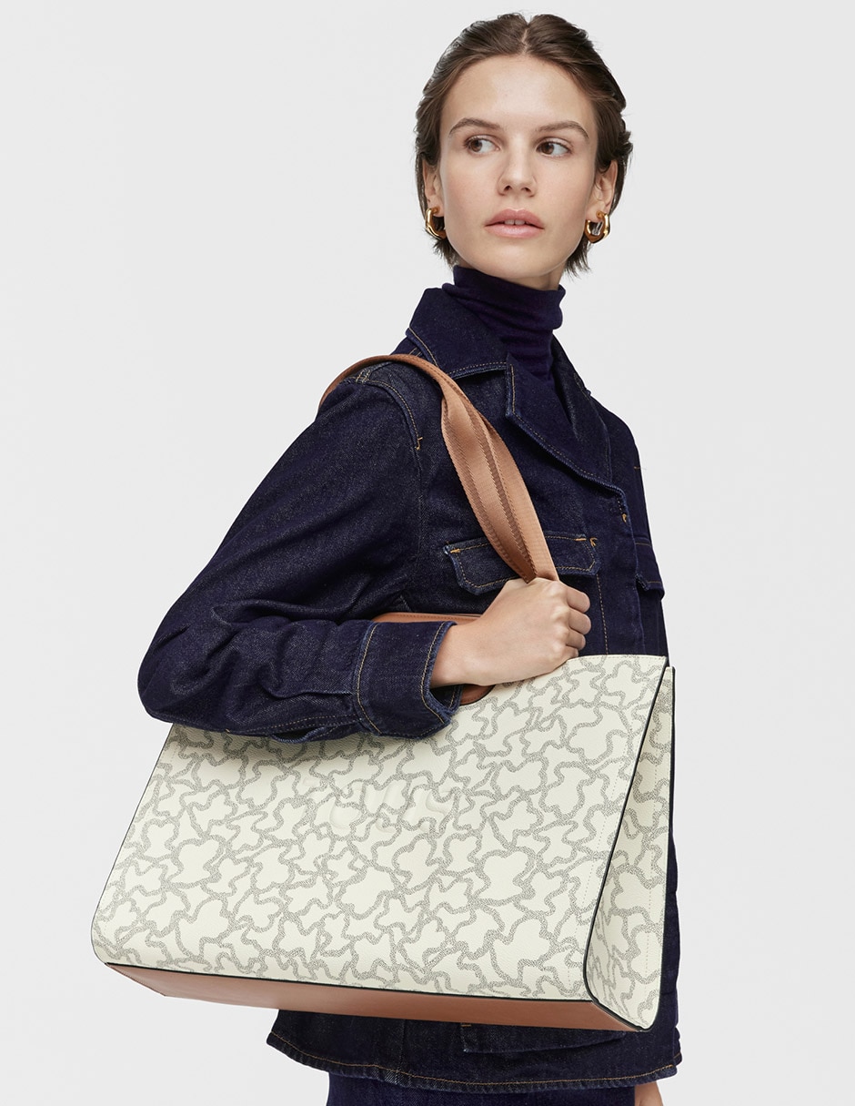 Bolsa shopper Kaos Icon para mujer 5