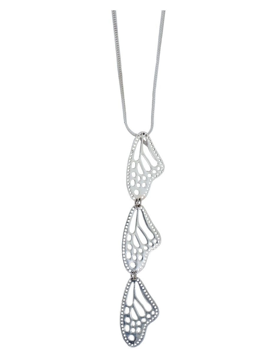 Collar Mariposas de plata