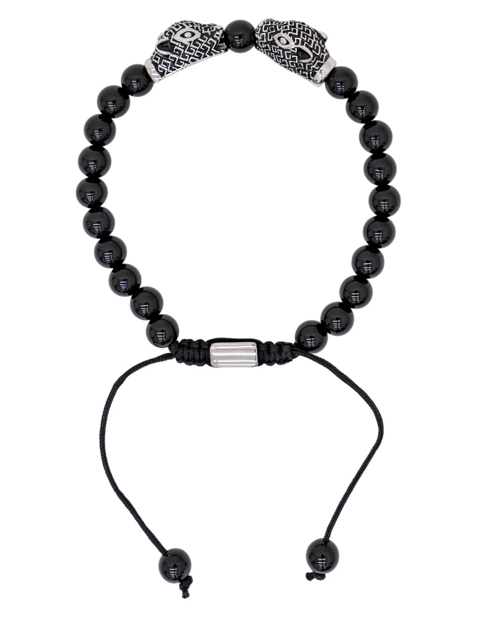 Pulsera con ágata Jaguar