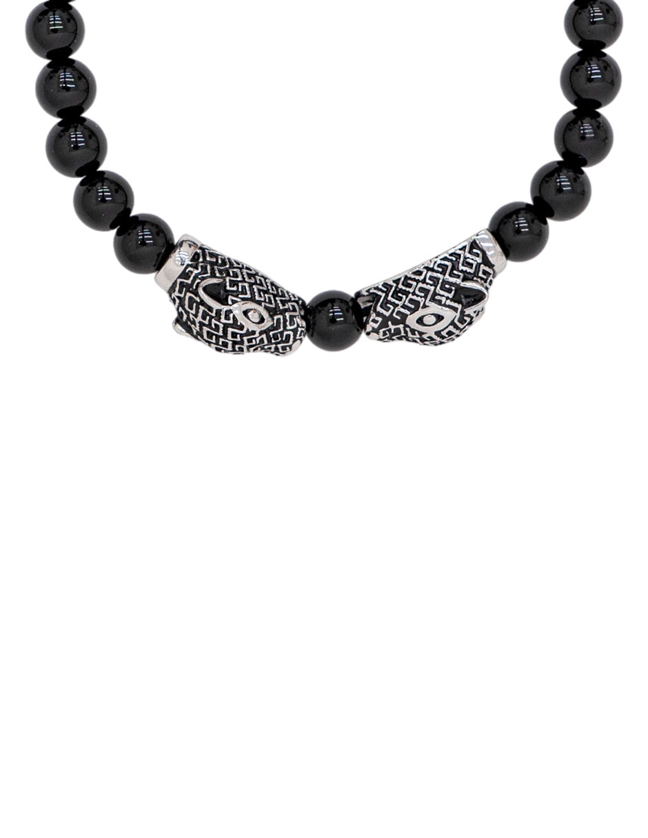Pulsera con ágata Jaguar 2