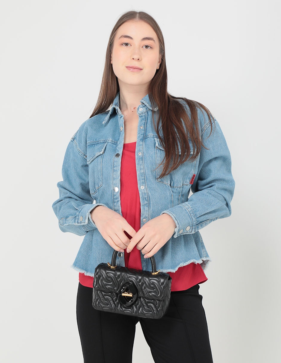 Bolsa satchel para mujer 5