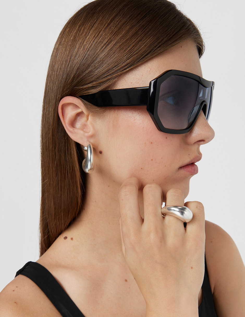 Lentes de sol TOUS Studs Mask para mujer