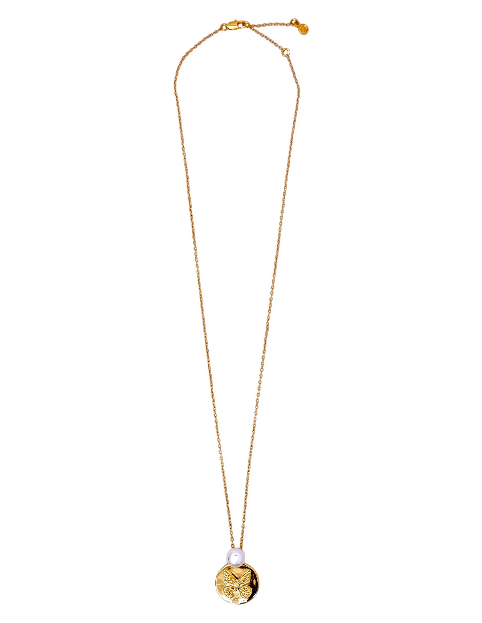 Collar Mariposa Monarca