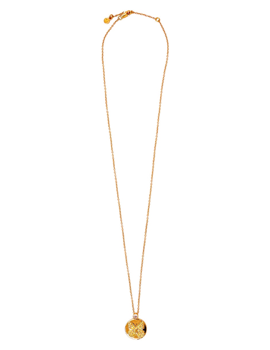 Collar Mariposa Monarca Collar Mariposa Monarca