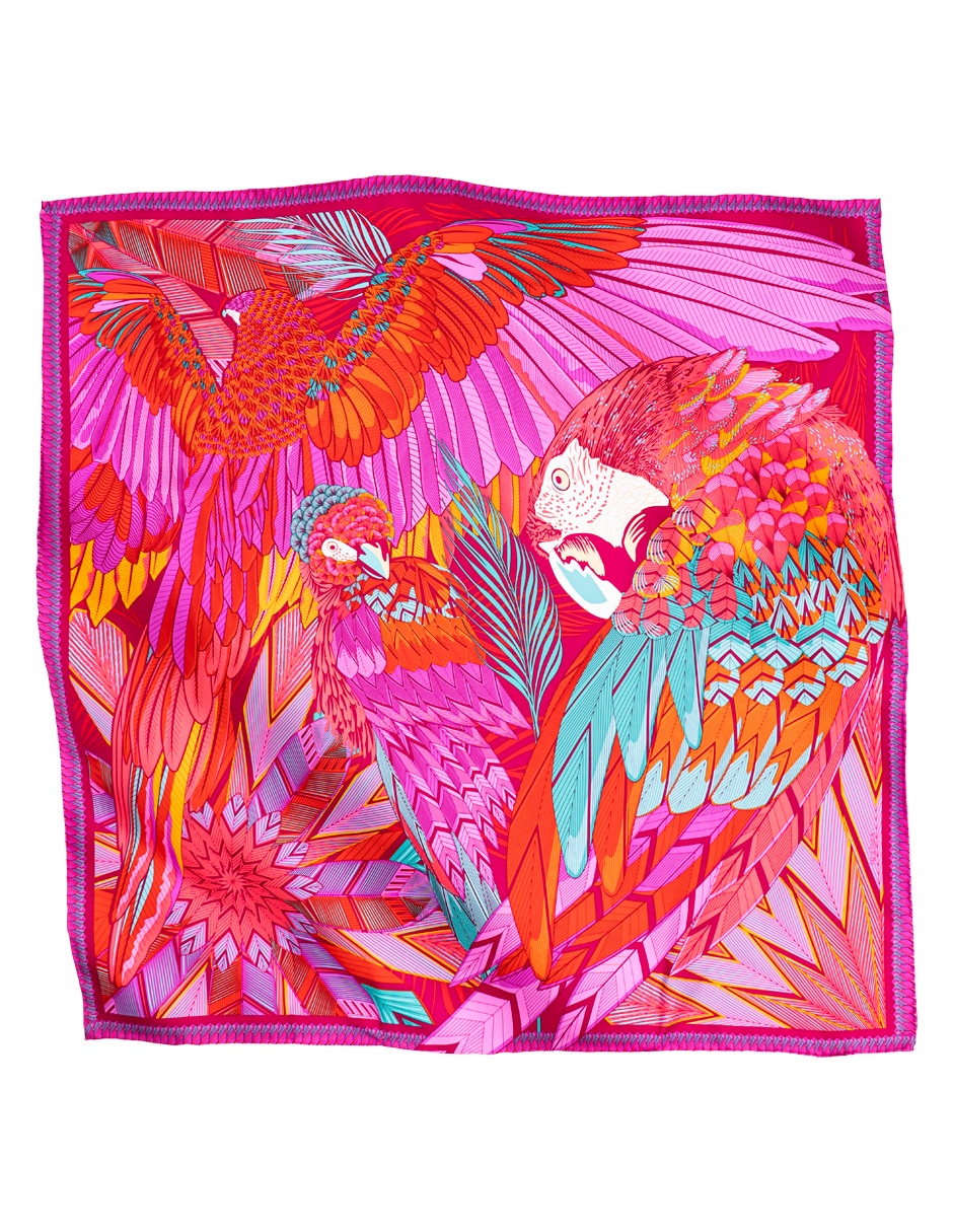 Mascada con estampado 2