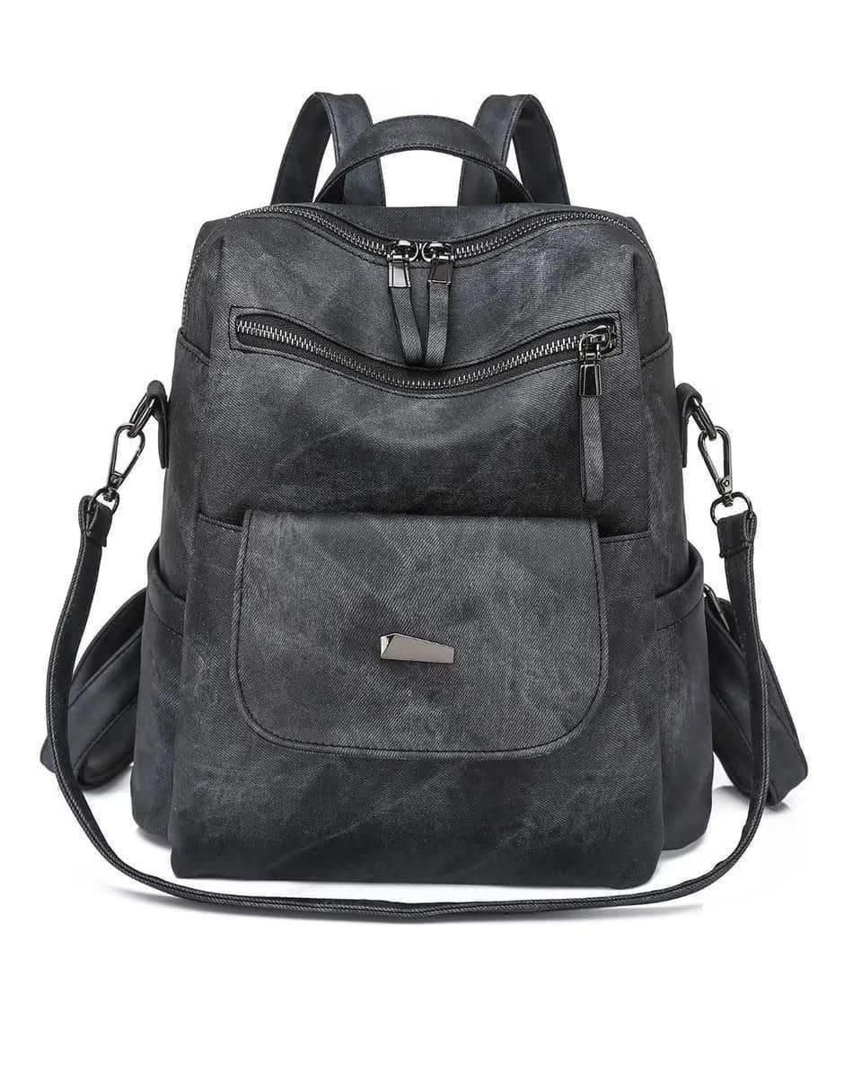 Mochila casual impermeable unisex