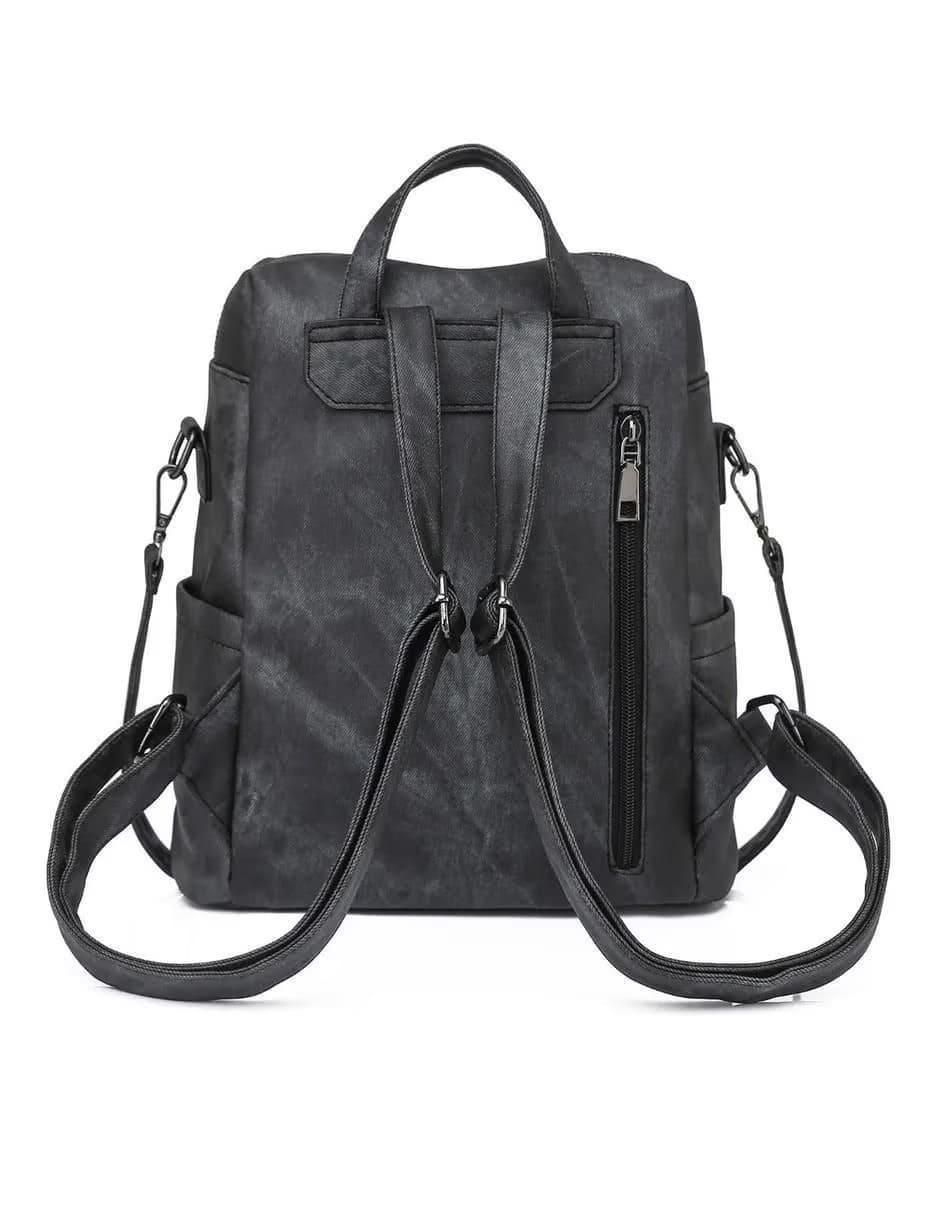 Mochila casual impermeable unisex 2