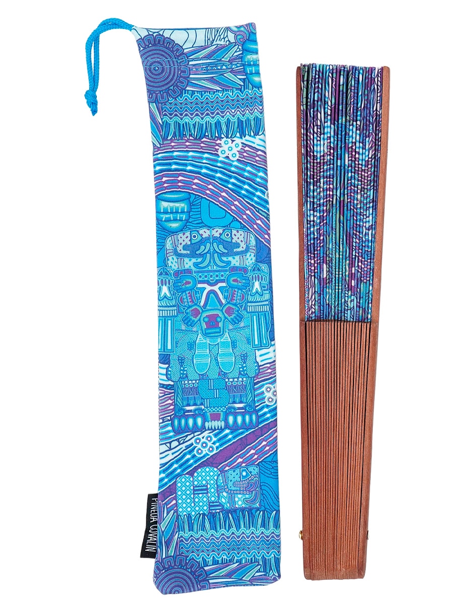 Abanico de madera 2