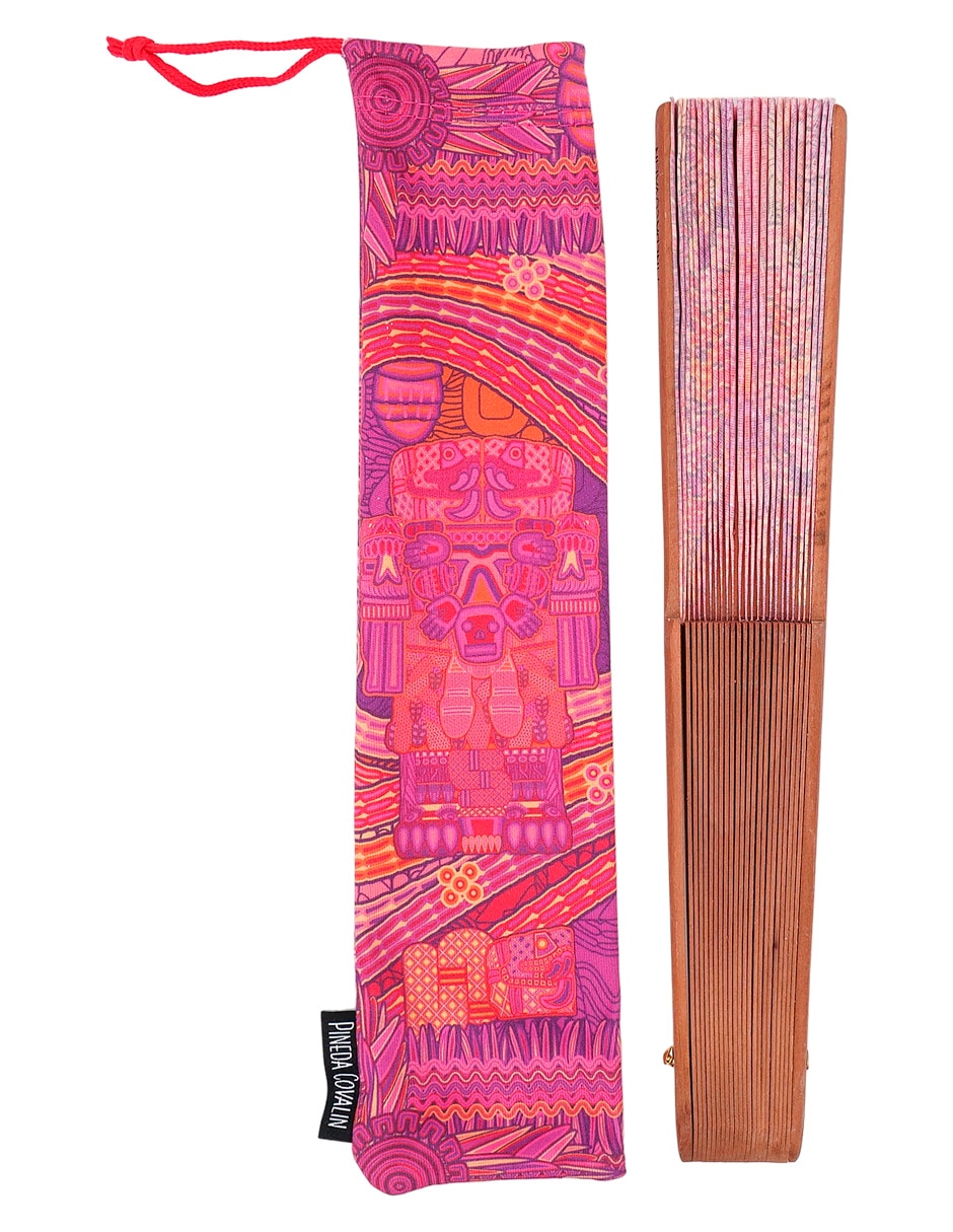 Abanico de madera 2