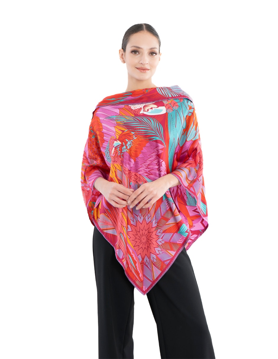 Poncho para mujer