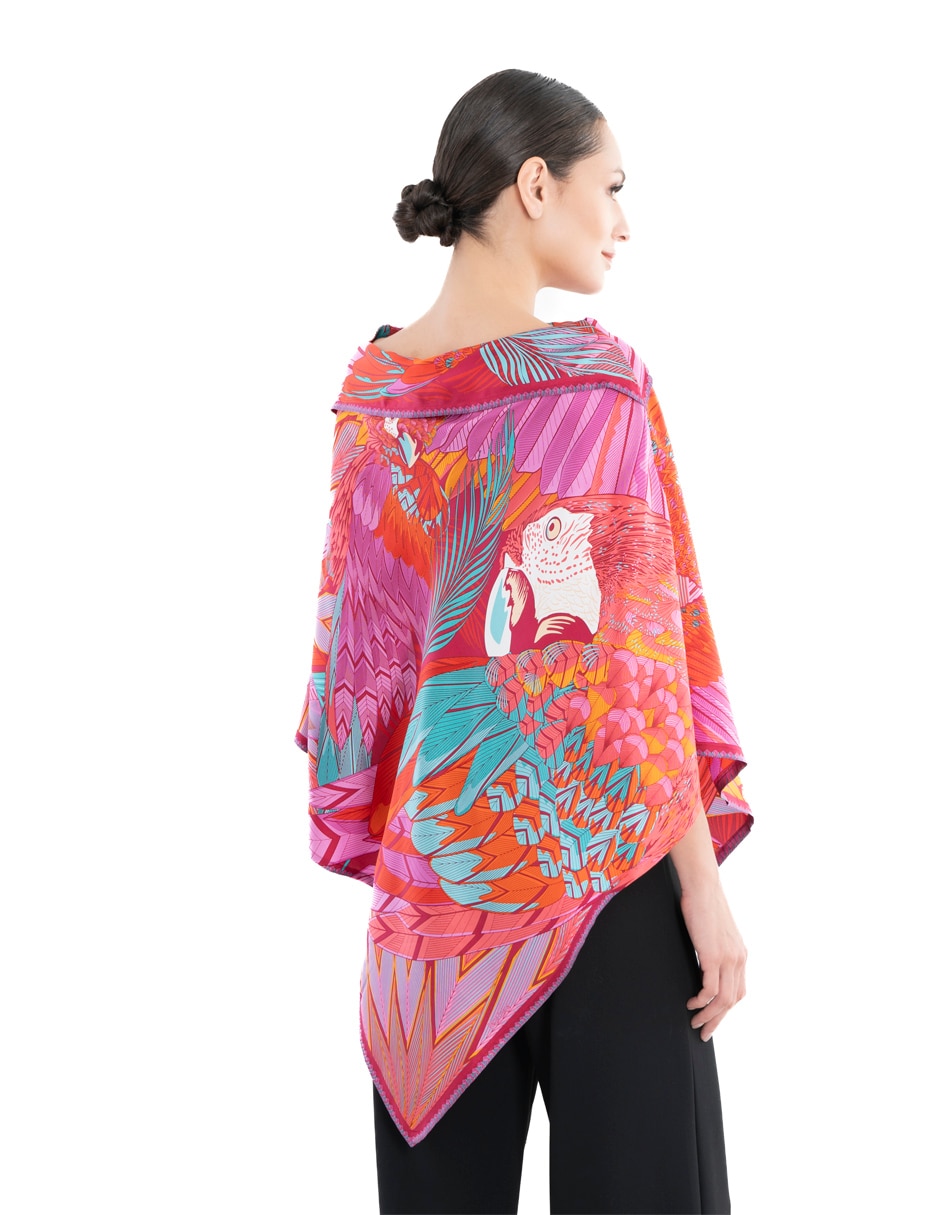 Poncho para mujer 2