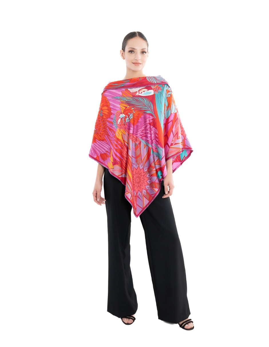 Poncho para mujer 3
