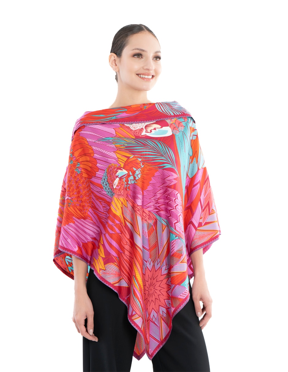 Poncho para mujer 4