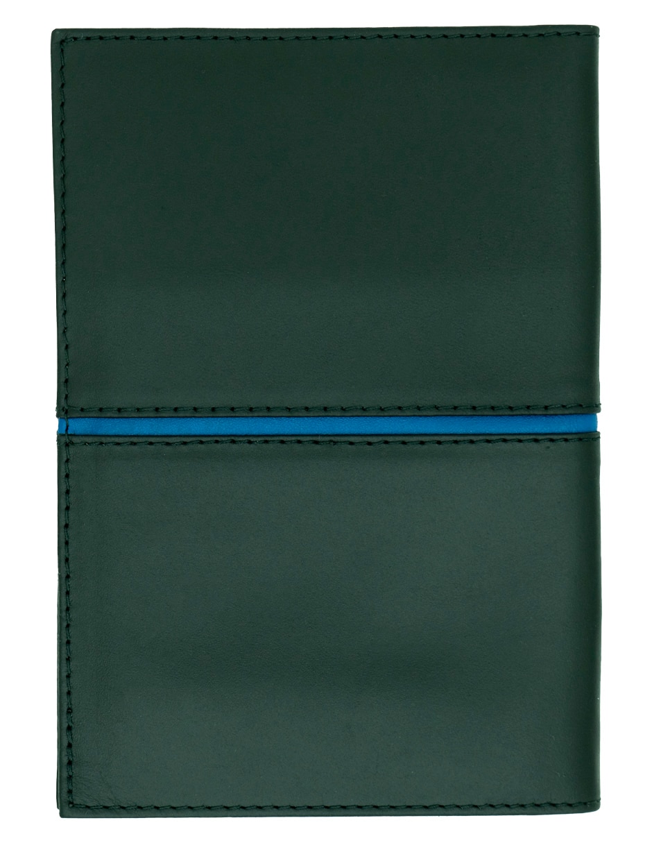 Porta pasaporte Campos Agave de piel 2