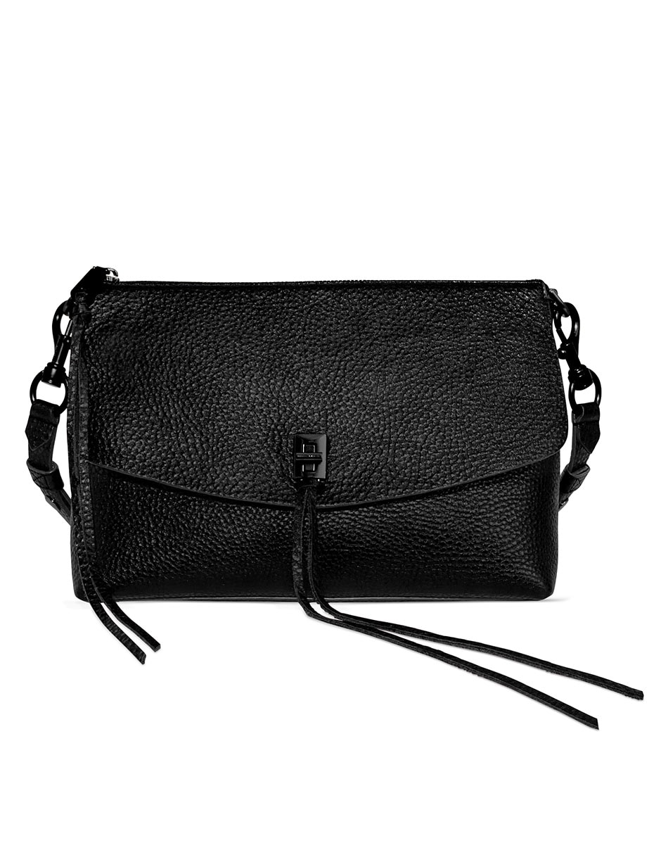 Bolsa flap Darren Group de piel para mujer