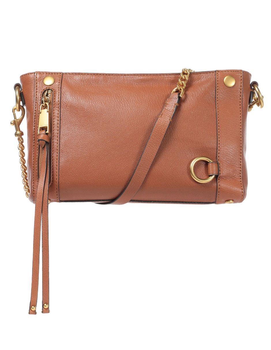 Bolsa crossbody Mab de cuero para mujer
