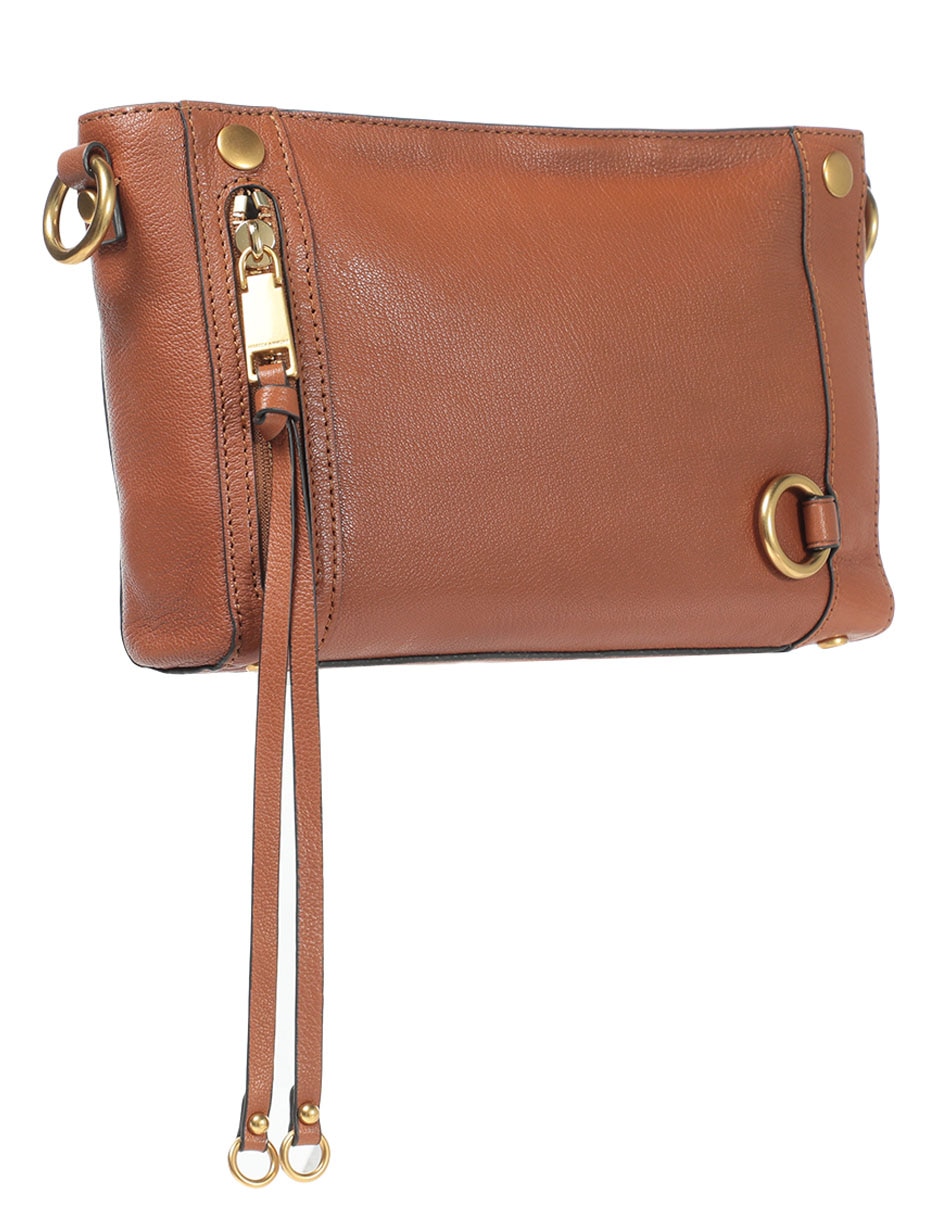 Bolsa crossbody Mab de cuero para mujer 2