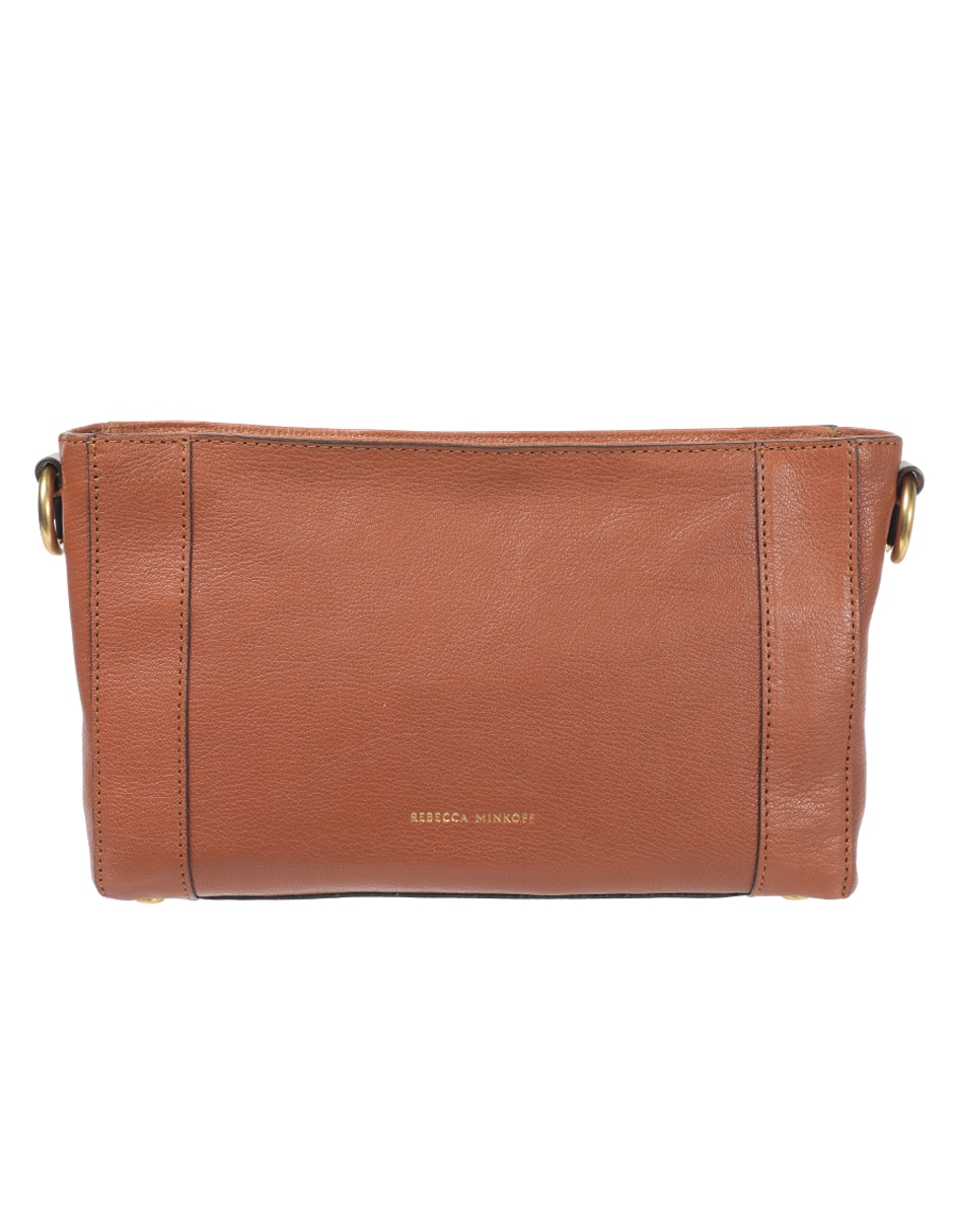 Bolsa crossbody Mab de cuero para mujer 3