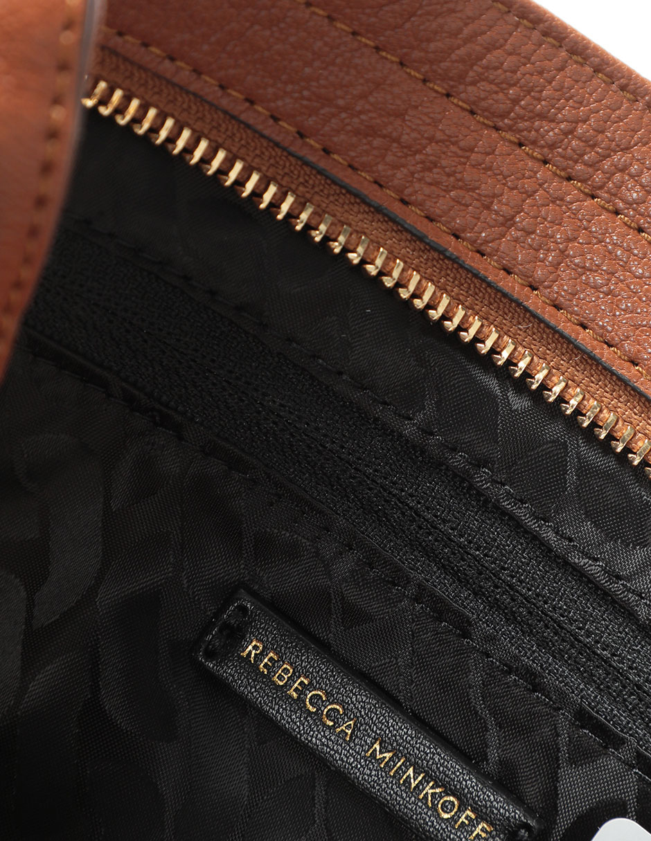 Bolsa crossbody Mab de cuero para mujer 4