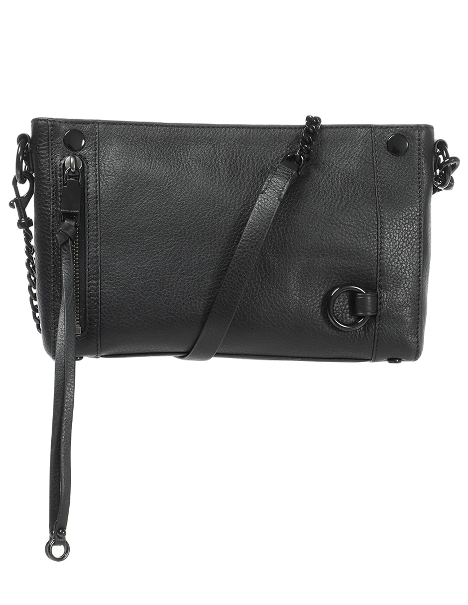 Bolsa crossbody Mab de cuero para mujer