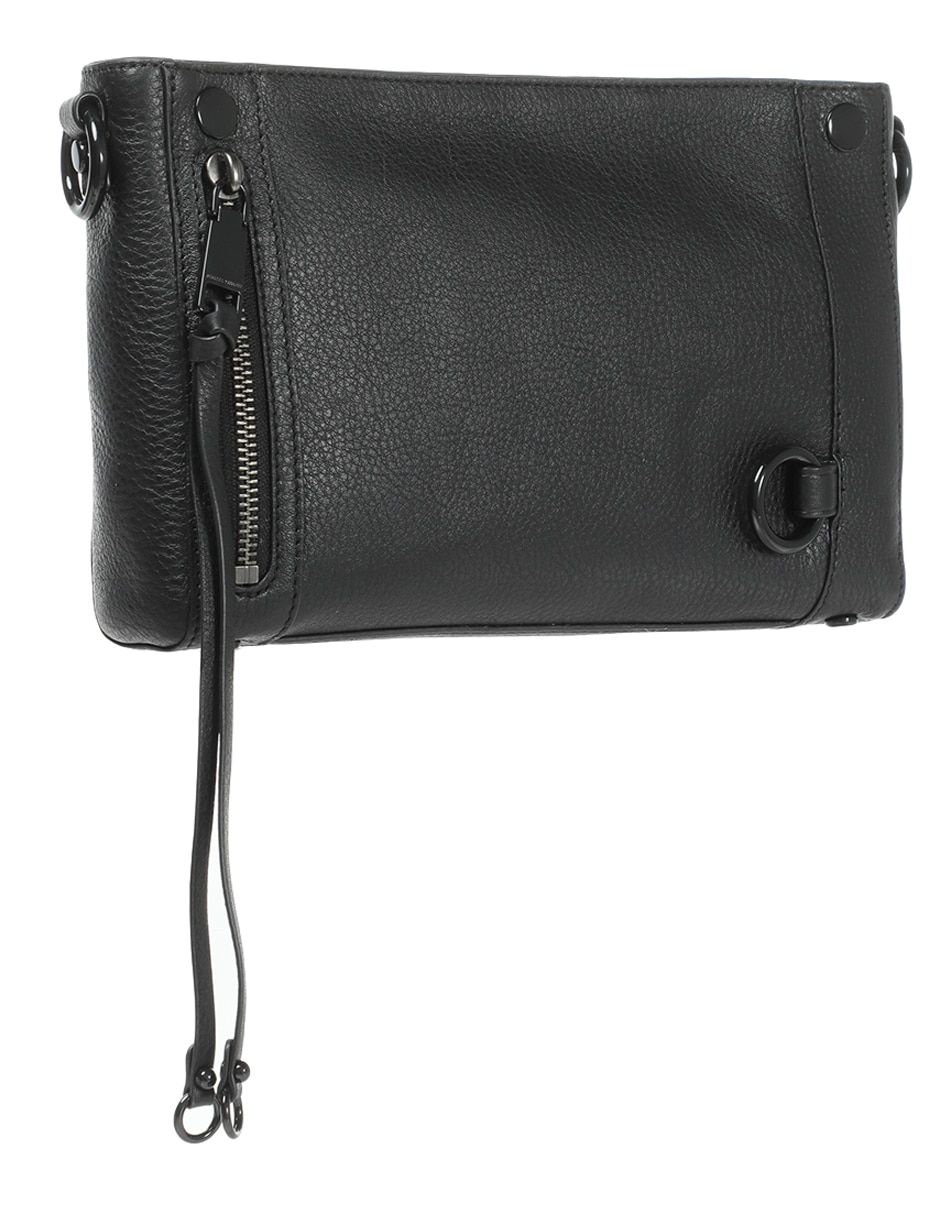 Bolsa crossbody Mab de cuero para mujer 2