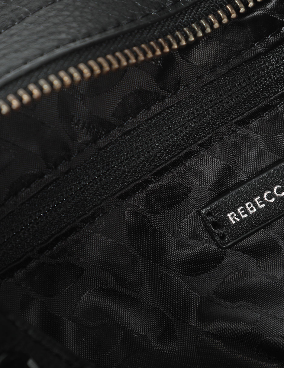 Bolsa crossbody Mab de cuero para mujer 4
