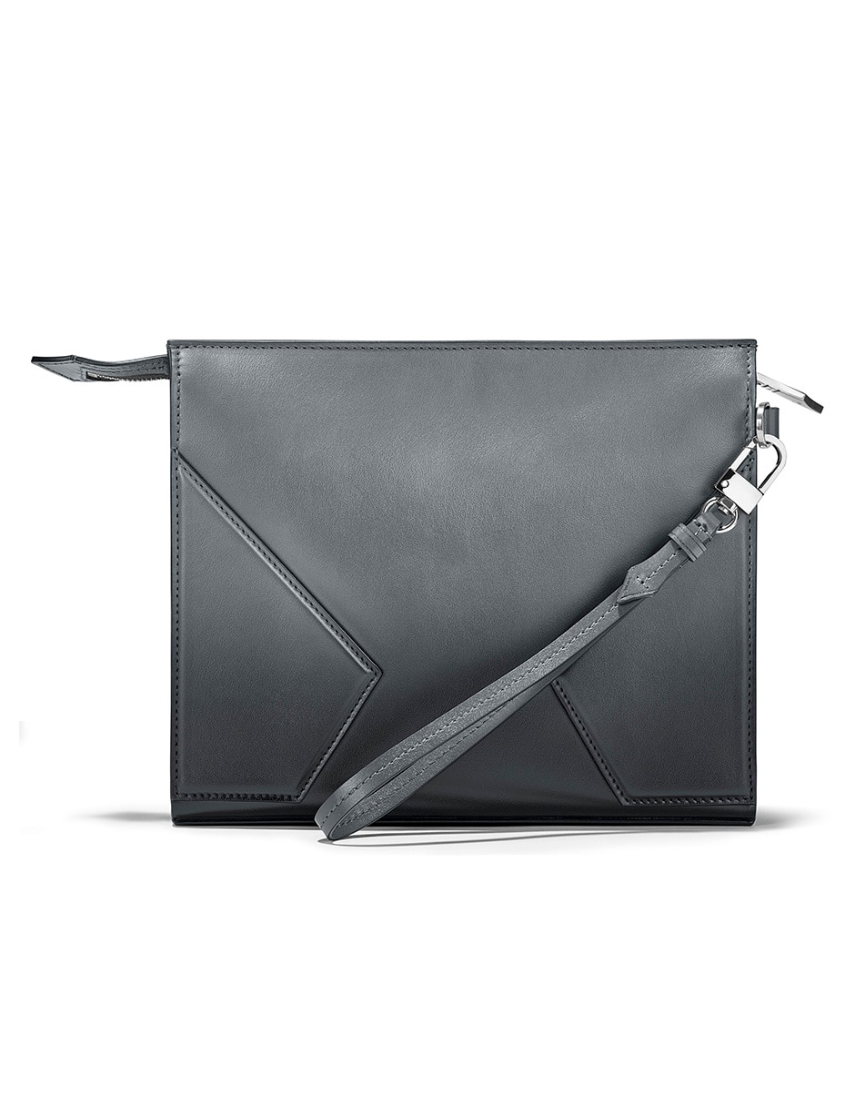 BOLSA CLUTCH MEISTERSTUCK POCHE, GRIS