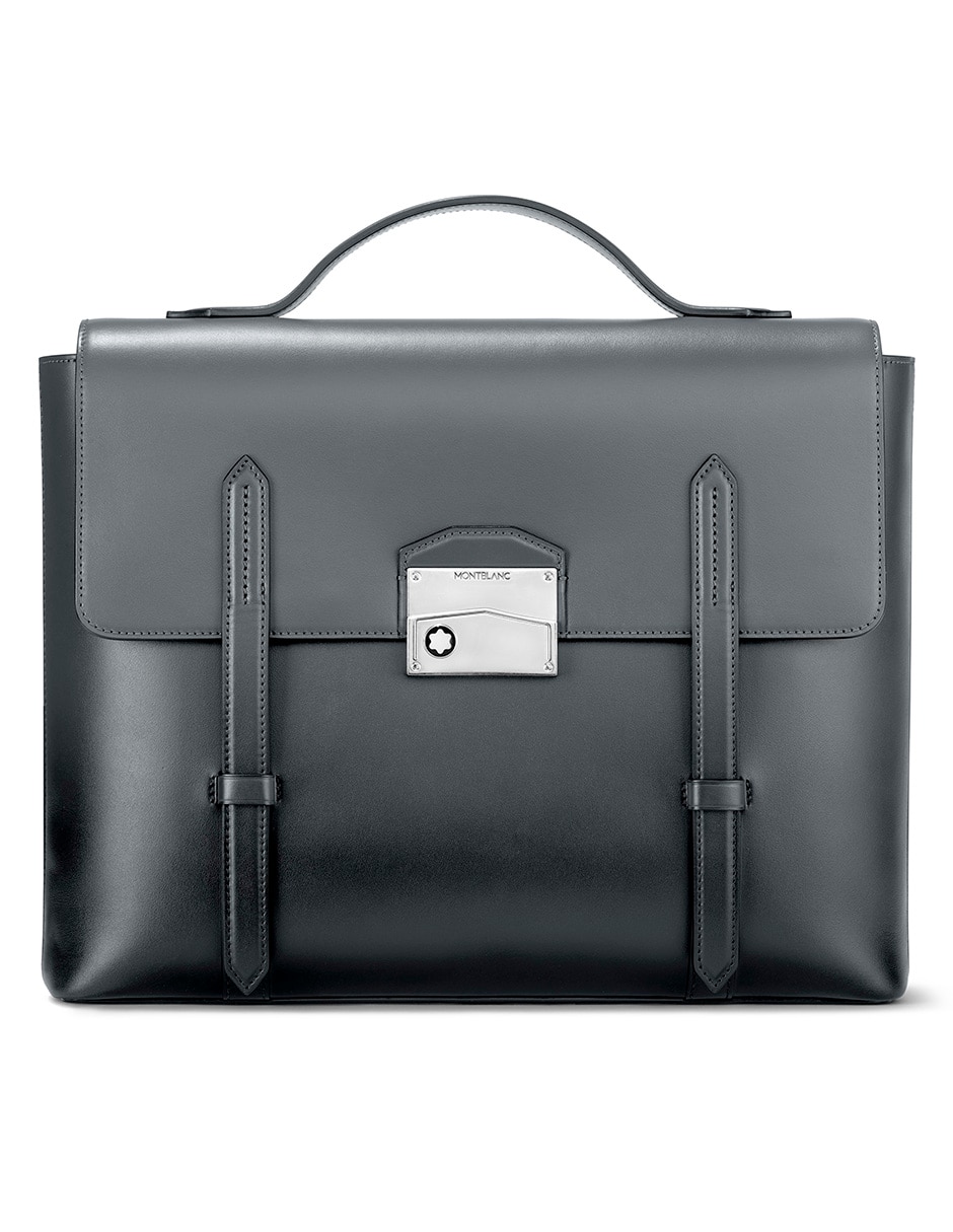 Portafolio de piel unisex
