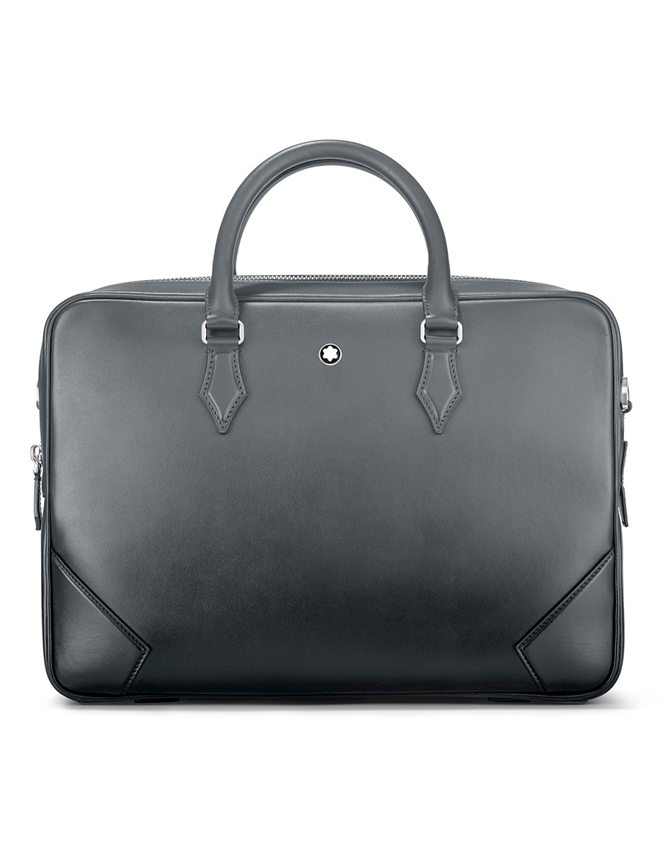 Portafolio de piel unisex