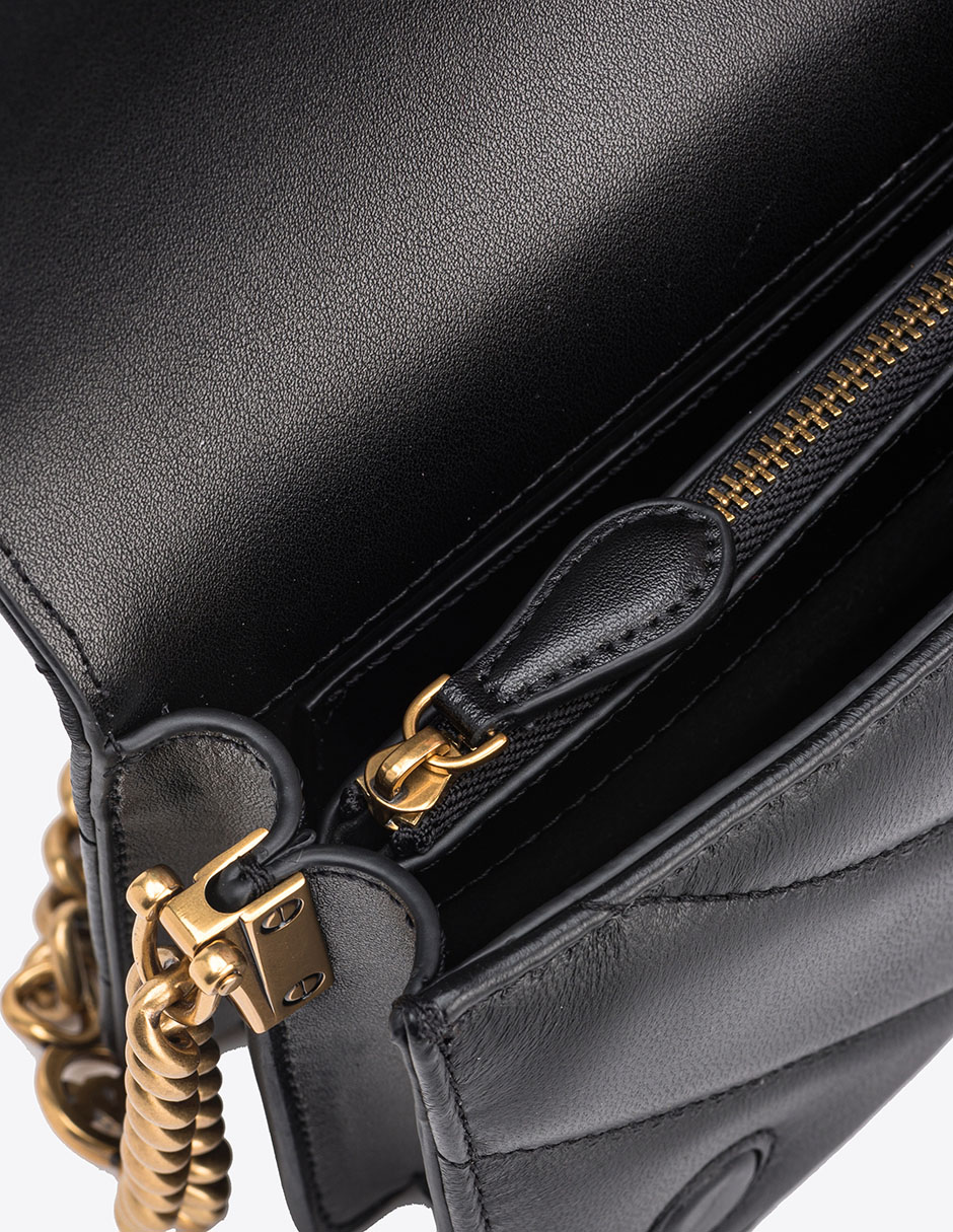 Bolsa crossbody de piel para mujer 4