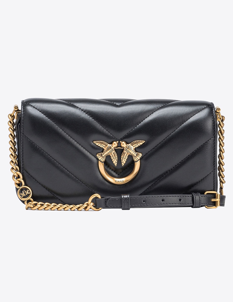 Bolsa shoulder de piel para mujer