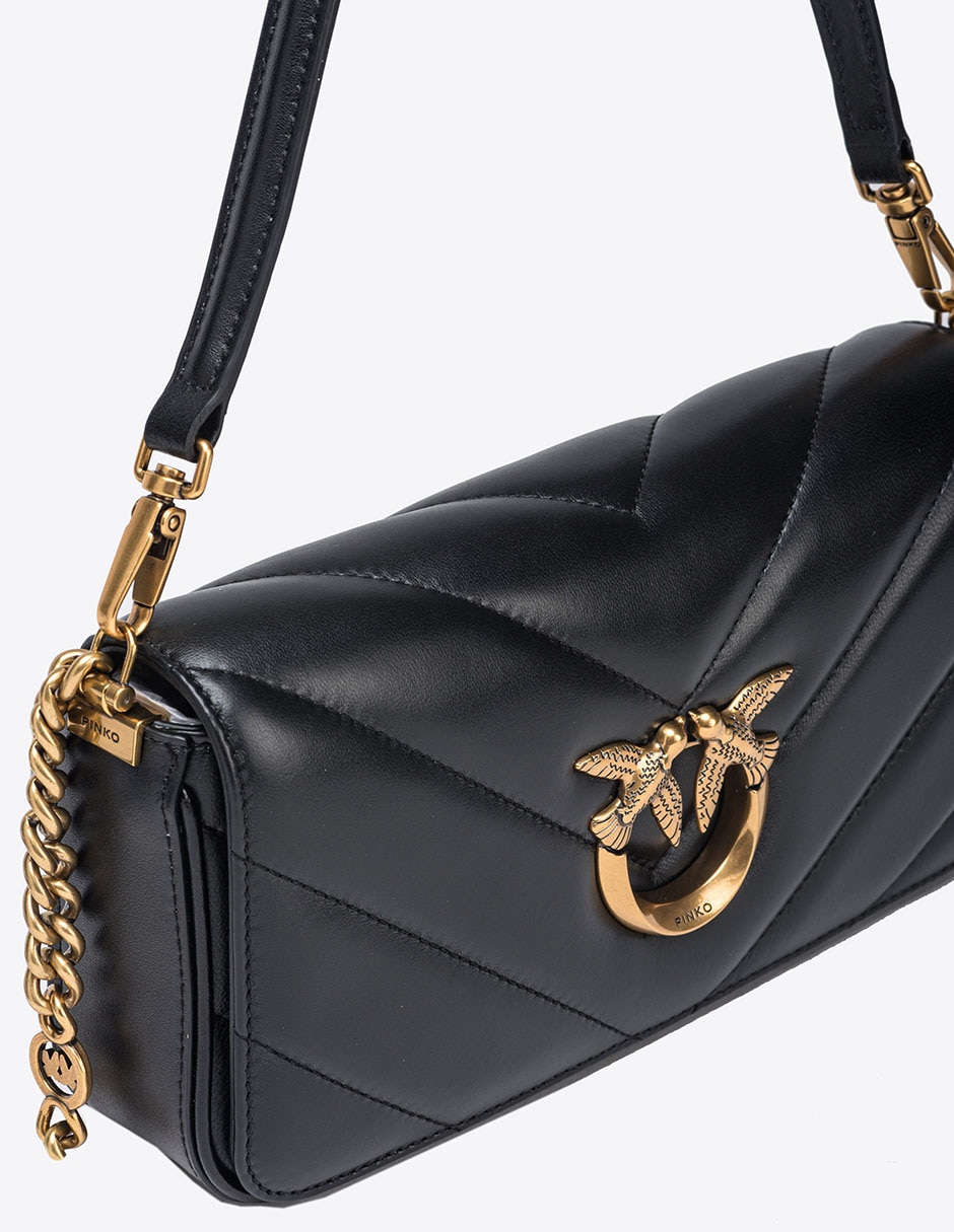 Bolsa shoulder de piel para mujer 4