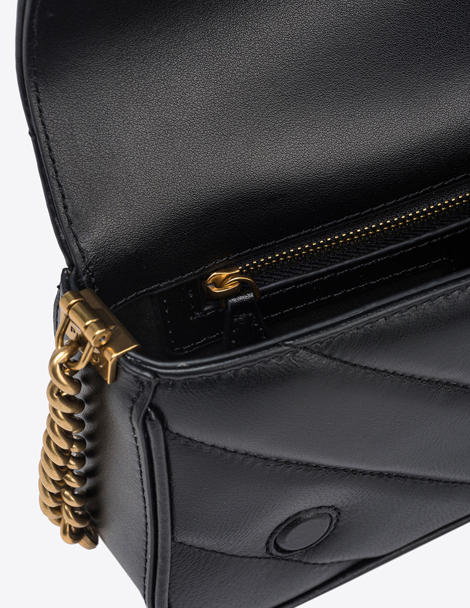 Bolsa shoulder de piel para mujer 5