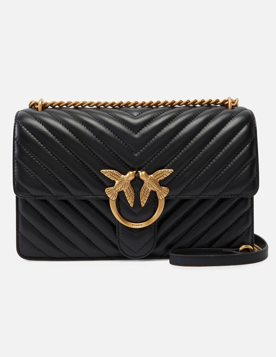 Bolsa shoulder de piel para mujer 1