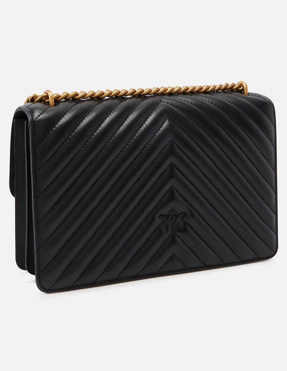 Bolsa shoulder de piel para mujer