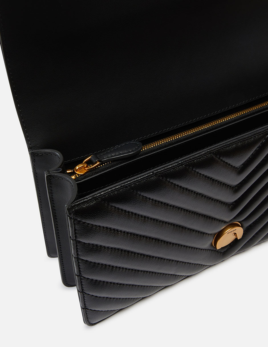 Bolsa shoulder de piel para mujer