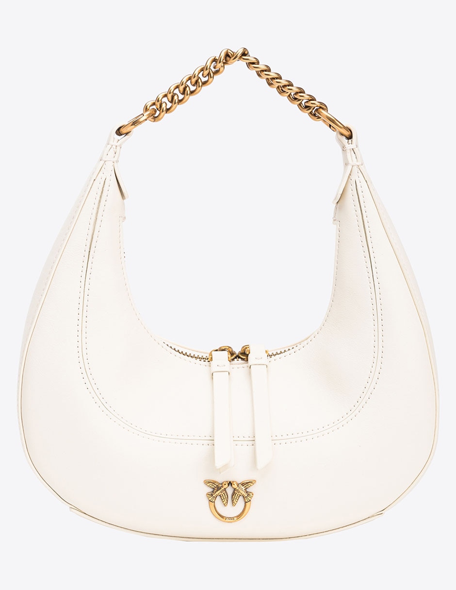 Bolsa hobo de piel para mujer