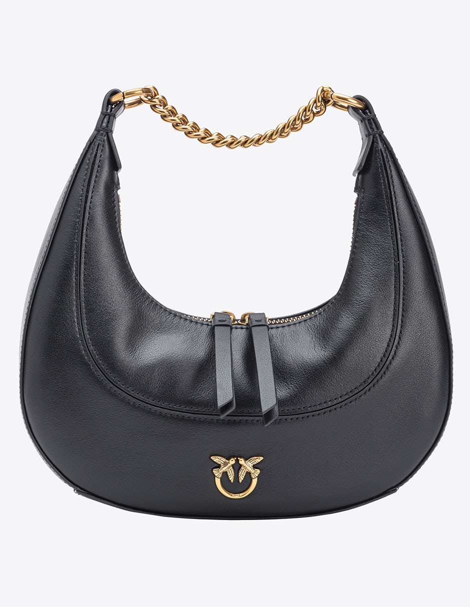 Bolsa hobo de piel para mujer