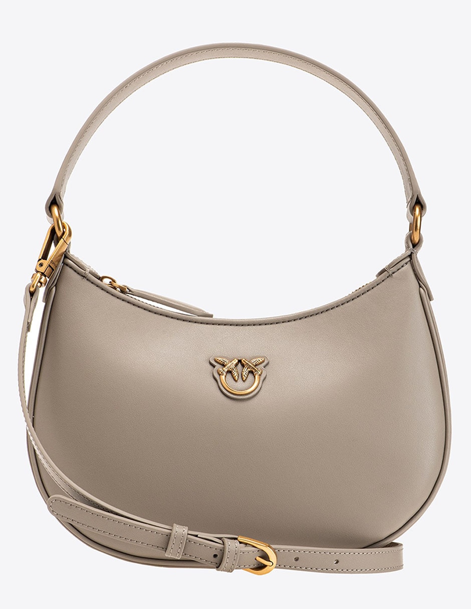 Bolsa hobo de piel para mujer