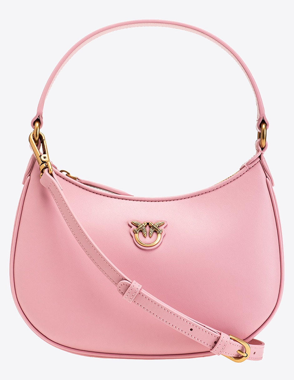 Bolsa hobo de piel para mujer