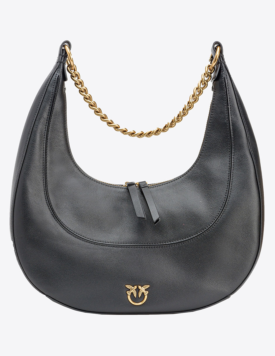 Bolsa hobo de piel para mujer
