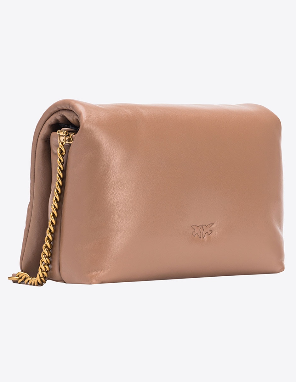 Bolsa flap de piel para mujer 2